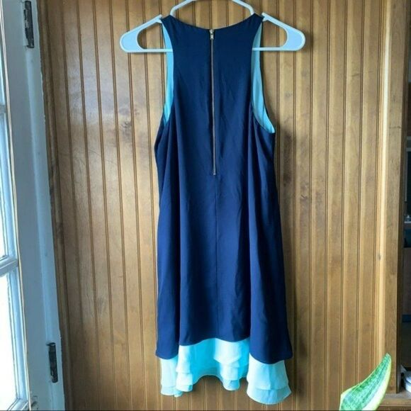International Concepts INC Blue Dress | Women’s 4 - Picture 8 of 8